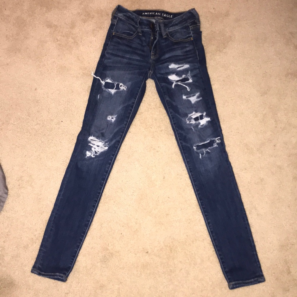 american eagle skinny jeans